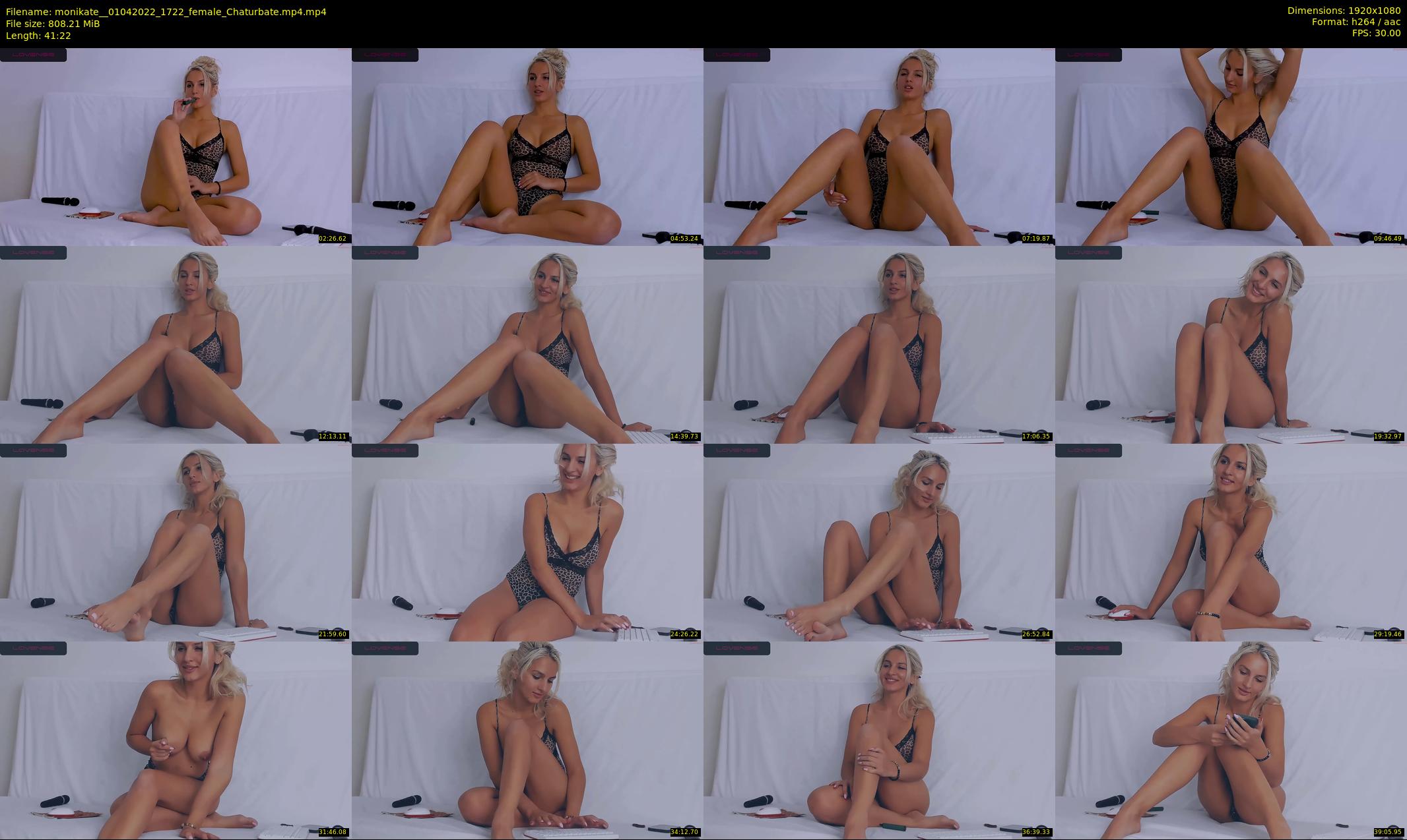 monikate_ — 42 minute Chaturbate couple cam show recording, 1080p, Apr 1, 2022