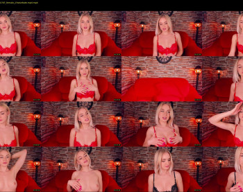 morgandafni — 55 minute Chaturbate couple cam show recording, 1080p, Apr 1, 2022