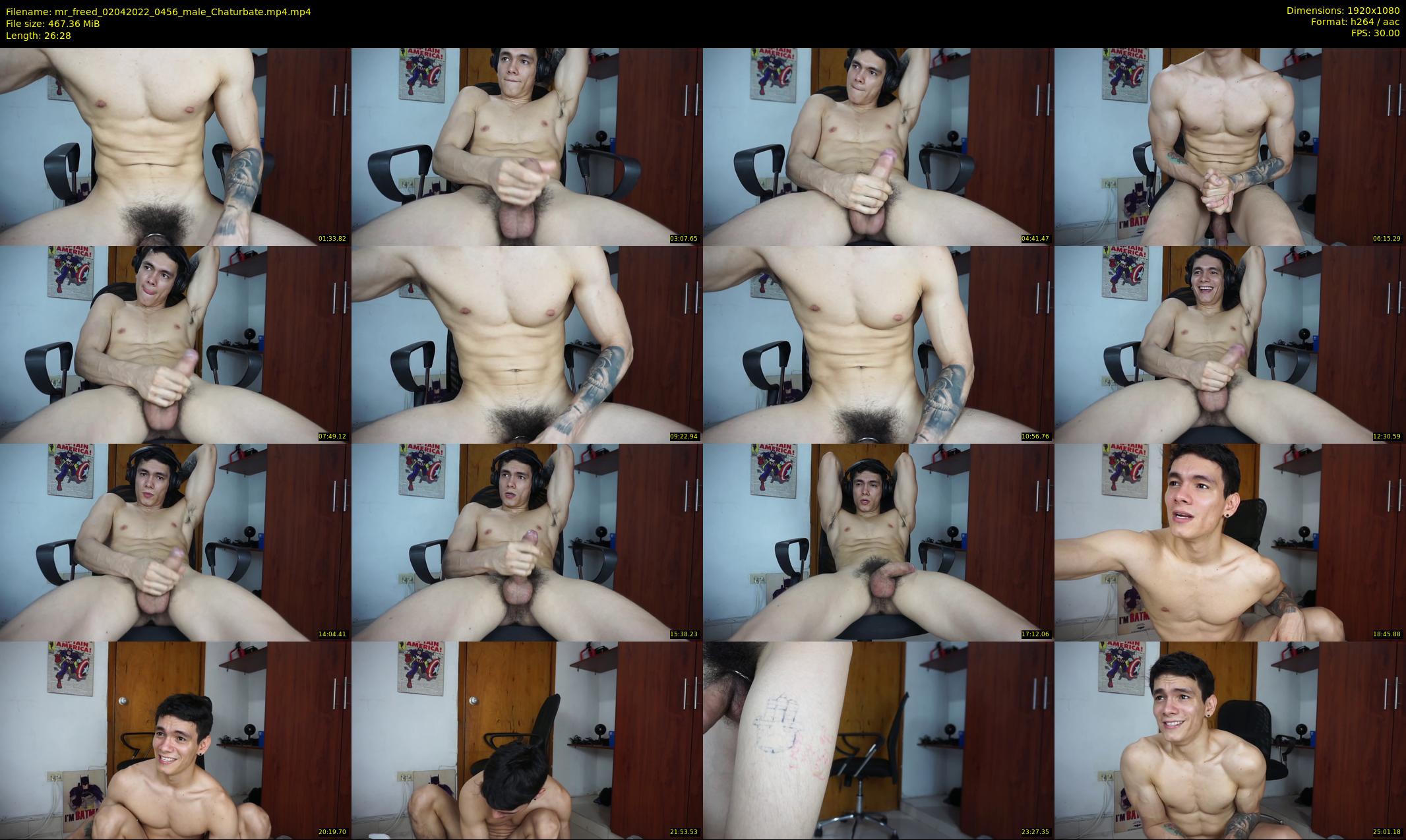 mr_freed — 27 minute Chaturbate male cam show recording, 1080p, Apr 2, 2022