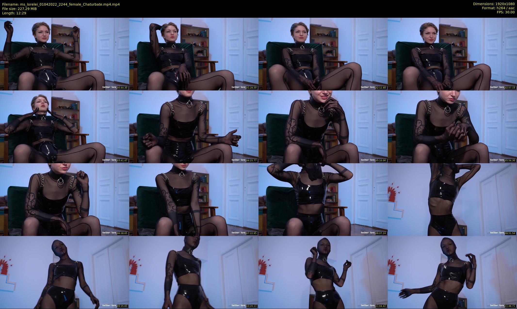 ms_lorelei — 13 minute Chaturbate female cam show recording, 1080p, Apr 1, 2022