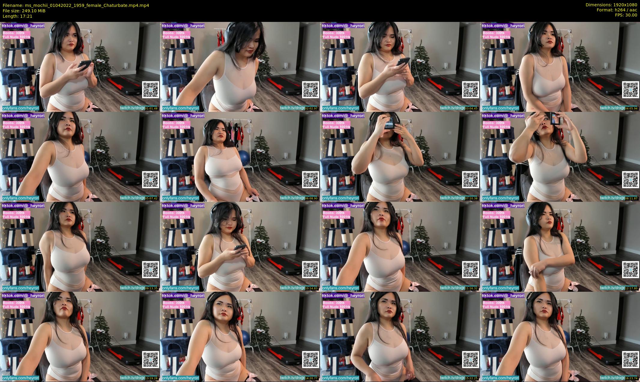 ms_mochii — 18 minute Chaturbate female cam show recording, 1080p, Apr 1, 2022