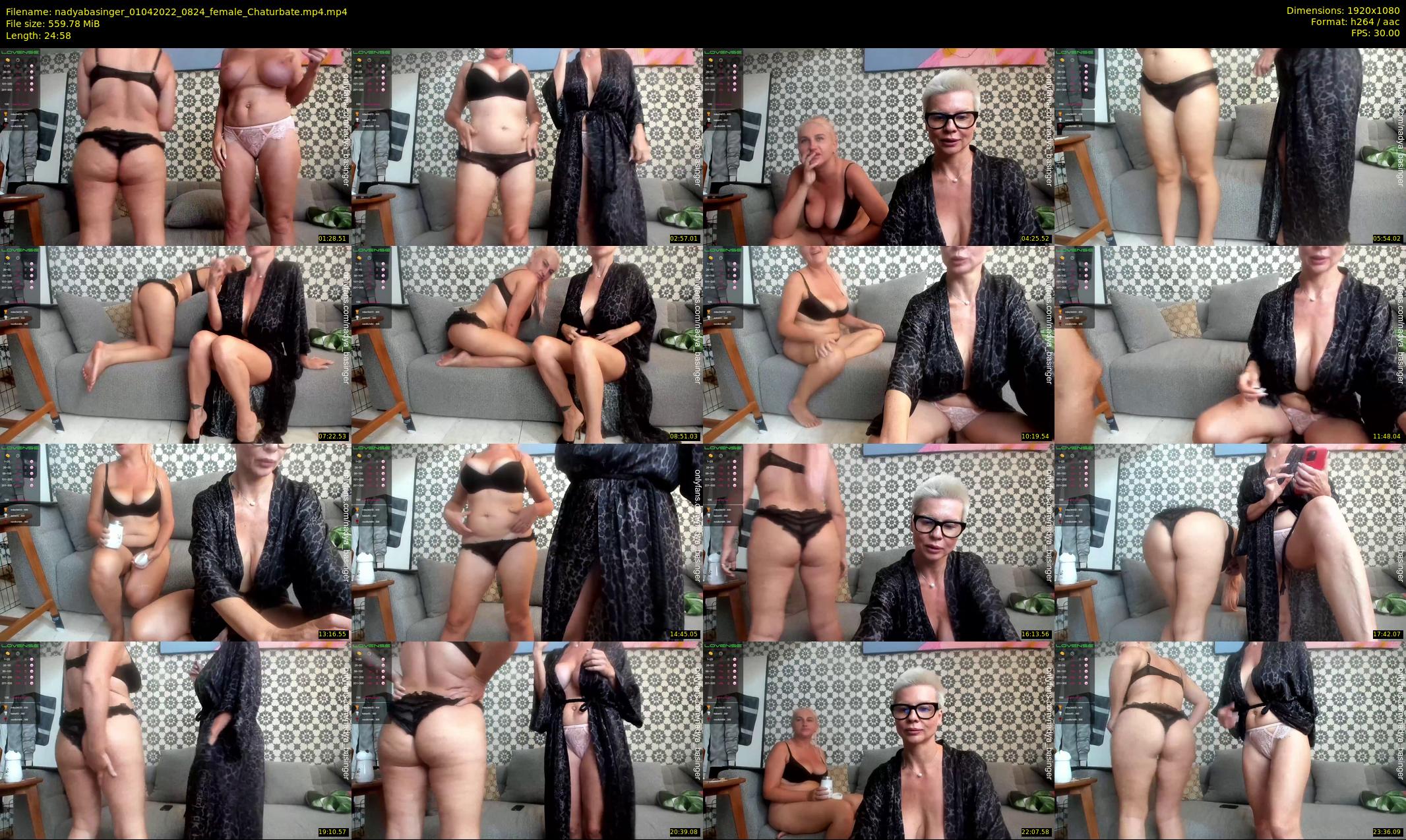 nadyabasinger — 25 minute Chaturbate female cam show recording, 1080p, Apr 1, 2022