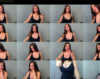 nanafey — 7 minute Chaturbate female cam show recording, 720p, Apr 1, 2022