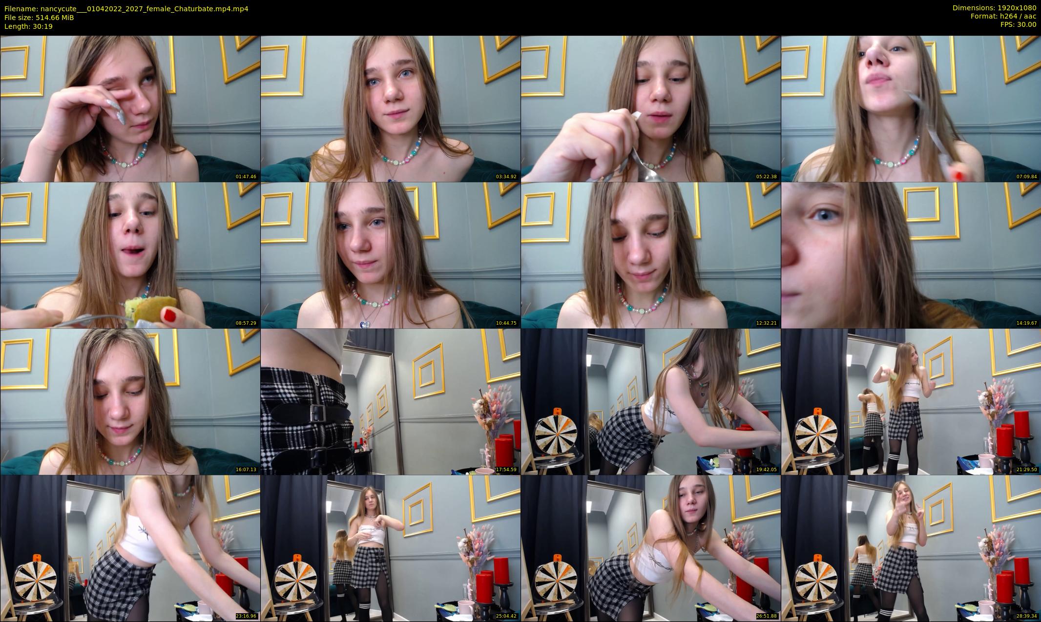 nancycute__ — 31 minute Chaturbate female cam show recording, 1080p, Apr 1, 2022