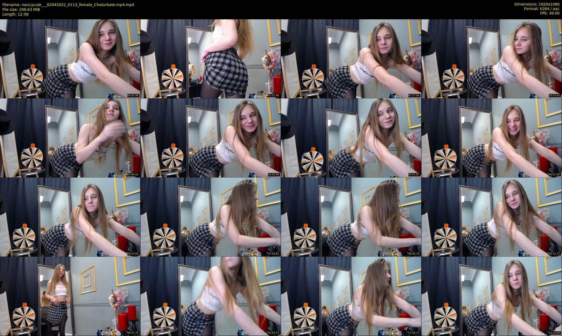 nancycute__ — 13 minute Chaturbate female cam show recording, 1080p, Apr 2, 2022