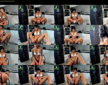 natchac — 92 minute Chaturbate female cam show recording, 720p, Apr 2, 2022