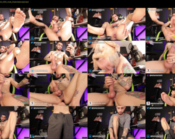 nathanharris207 — 55 minute Chaturbate male cam show recording, 1080p, Apr 1, 2022