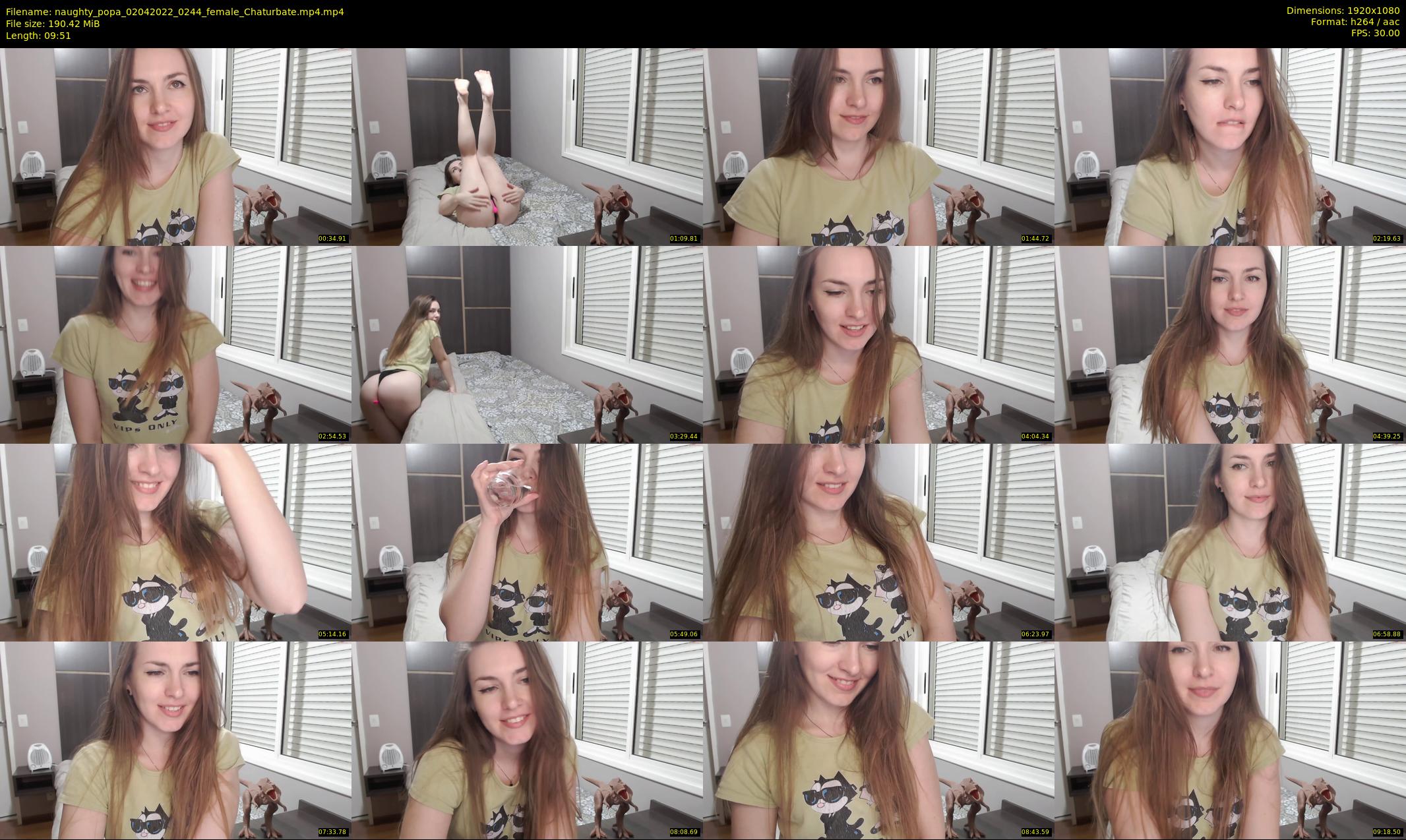 naughty_popa — 10 minute Chaturbate female cam show recording, 1080p, Apr 2, 2022
