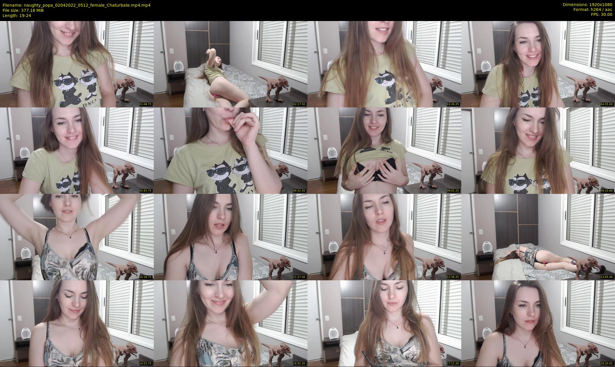 naughty_popa — 20 minute Chaturbate female cam show recording, 1080p, Apr 2, 2022