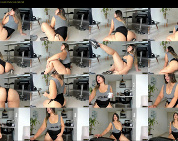 nemisha — 27 minute Chaturbate female cam show recording, 720p, Apr 1, 2022