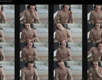 nfeibk — 55 minute Chaturbate male cam show recording, 1080p, Apr 1, 2022