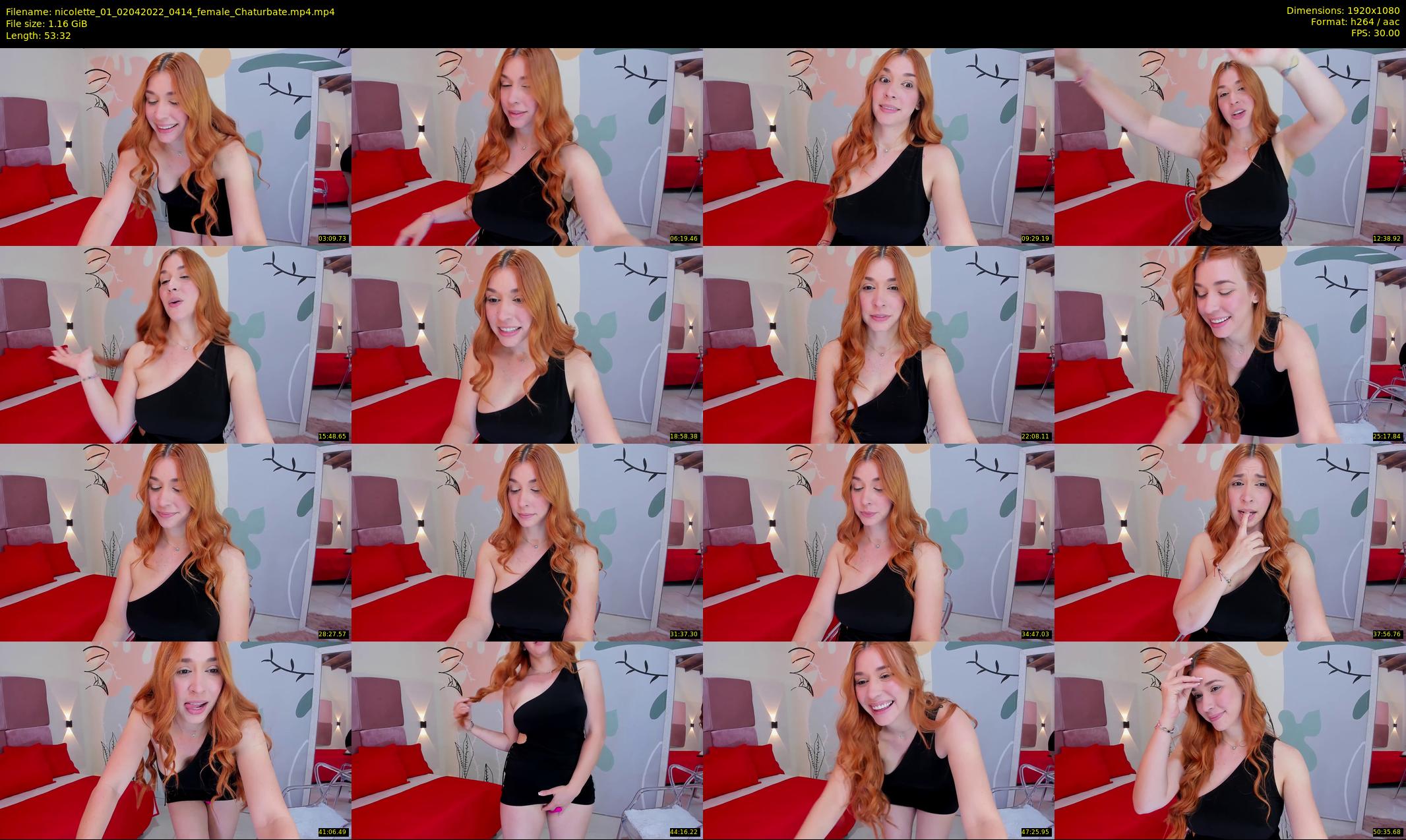 nicolette_01 — 54 minute Chaturbate female cam show recording, 1080p, Apr 2, 2022