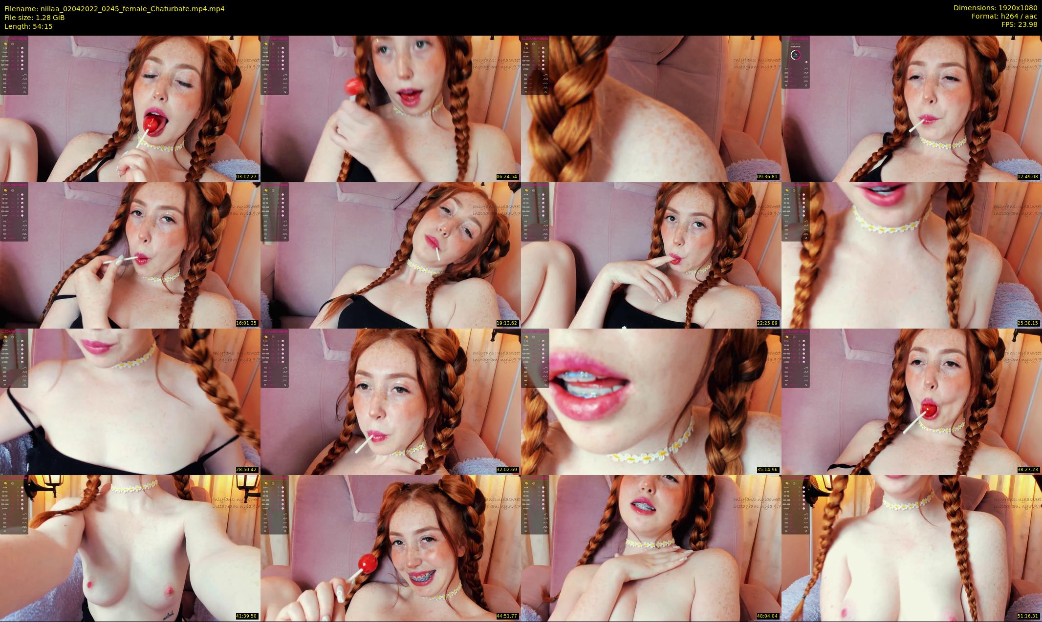 niilaa — 55 minute Chaturbate female cam show recording, 1080p, Apr 2, 2022