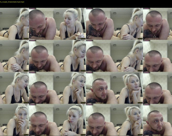 nikki7377 — 8 minute Chaturbate couple cam show recording, 720p, Apr 1, 2022