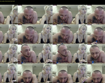 nikki7377 — 3 minute Chaturbate couple cam show recording, 720p, Apr 1, 2022