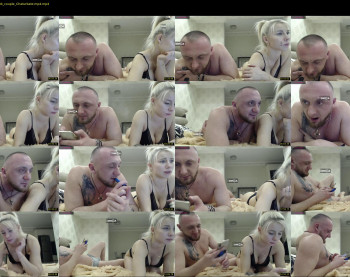 nikki7377 — 13 minute Chaturbate couple cam show recording, 720p, Apr 1, 2022