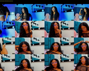 nix_brown — 55 minute Chaturbate female cam show recording, 1080p, Apr 1, 2022