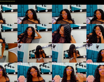 nix_brown — 54 minute Chaturbate female cam show recording, 1080p, Apr 1, 2022