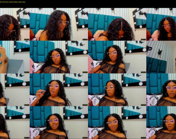 nix_brown — 54 minute Chaturbate female cam show recording, 1080p, Apr 1, 2022