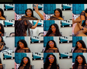 nix_brown — 54 minute Chaturbate female cam show recording, 1080p, Apr 1, 2022