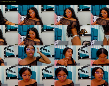 nix_brown — 54 minute Chaturbate female cam show recording, 1080p, Apr 1, 2022