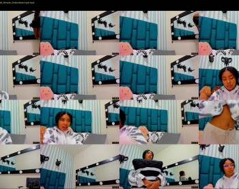 nix_brown — 30 minute Chaturbate female cam show recording, 1080p, Apr 1, 2022