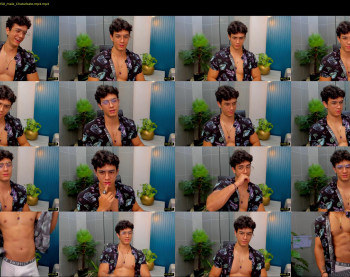 noha_miler — 53 minute Chaturbate male cam show recording, 1080p, Apr 2, 2022