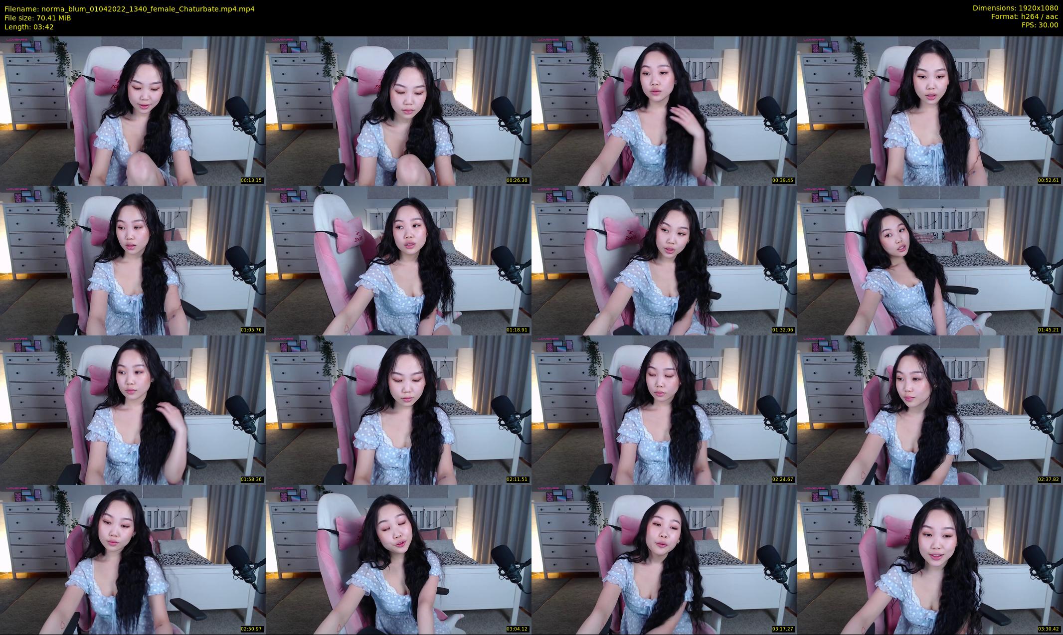 norma_blum — 4 minute Chaturbate female cam show recording, 1080p, Apr 1, 2022