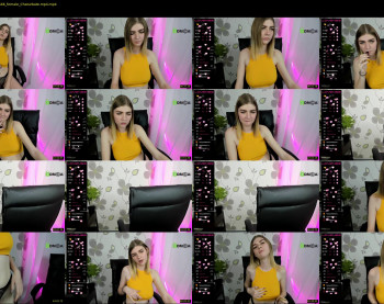 nudenansy — 57 minute Chaturbate female cam show recording, 1080p, Apr 1, 2022