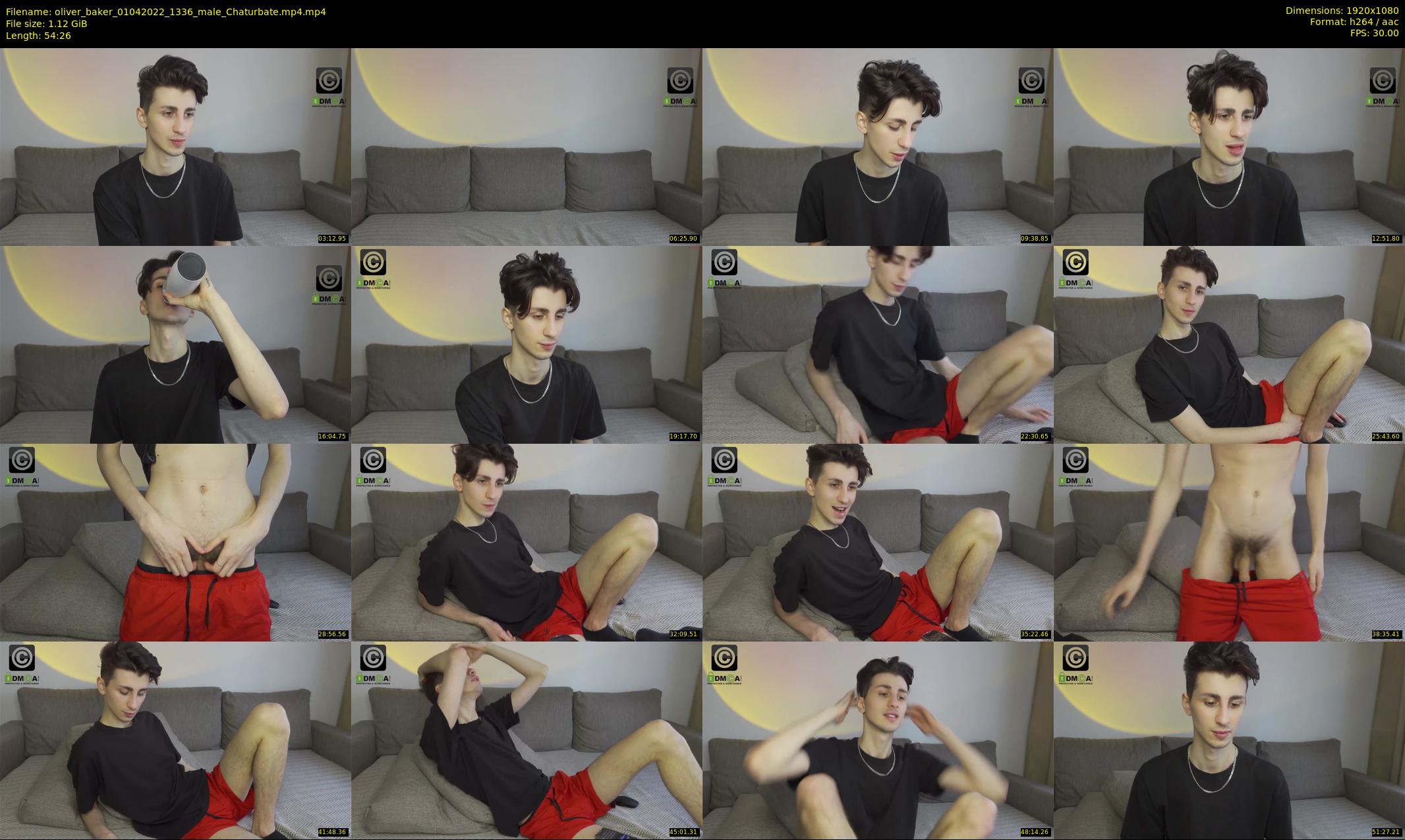 oliver_baker — 55 minute Chaturbate male cam show recording, 1080p, Apr 1, 2022