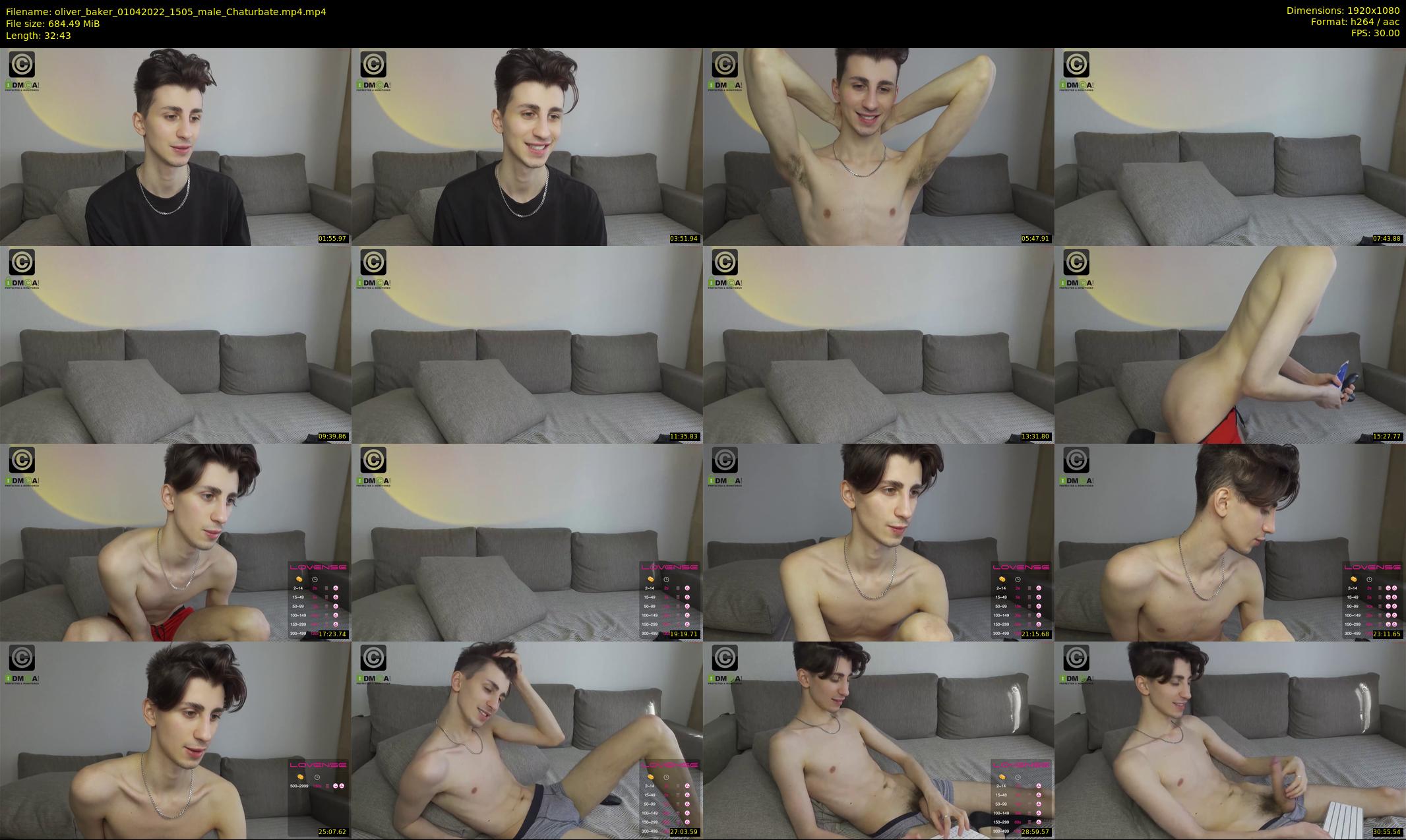 oliver_baker — 33 minute Chaturbate male cam show recording, 1080p, Apr 1, 2022