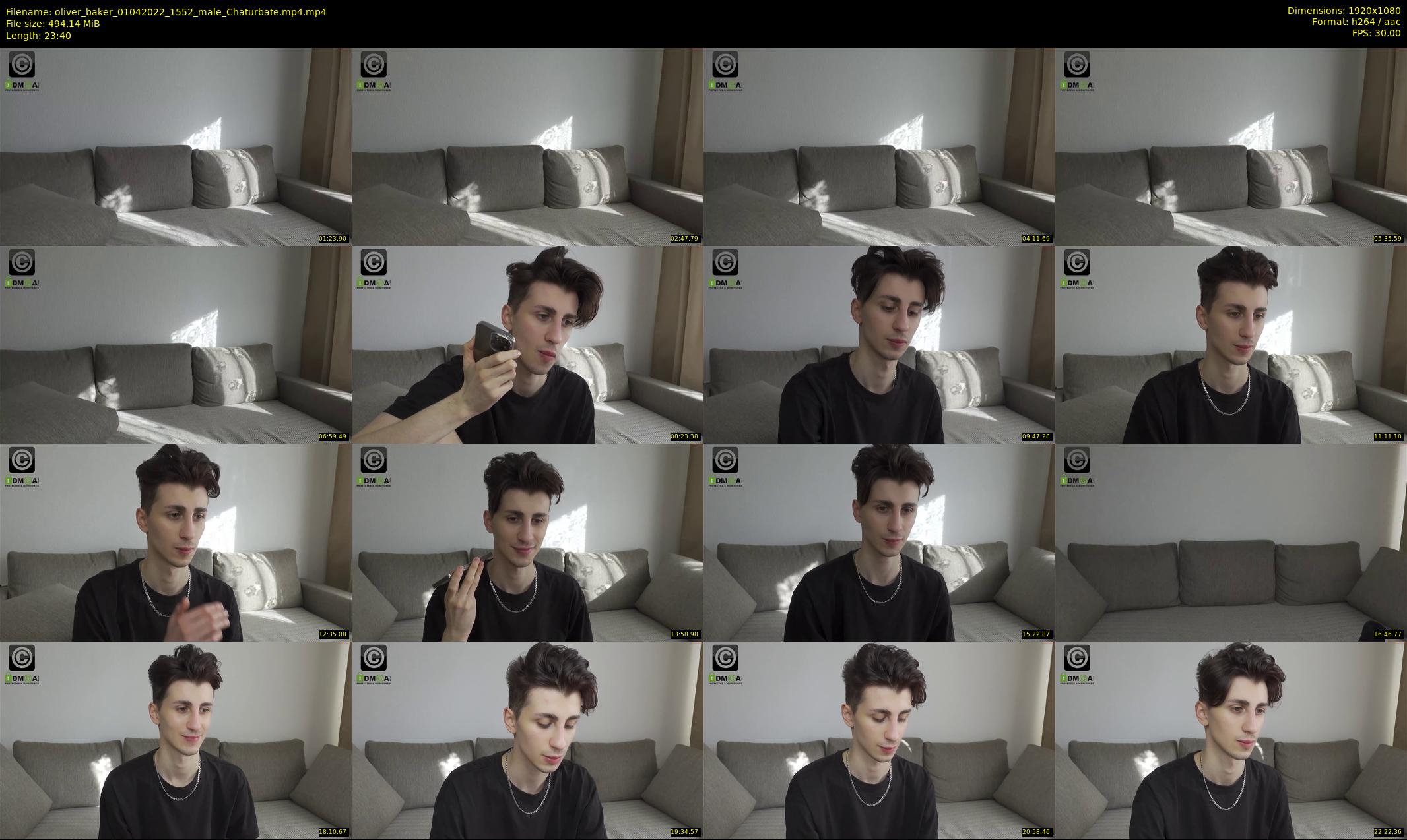 oliver_baker — 24 minute Chaturbate male cam show recording, 1080p, Apr 1, 2022