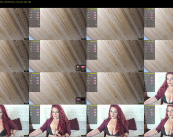 pamela_dimantis_ — 52 minute Chaturbate female cam show recording, 1080p, Apr 1, 2022