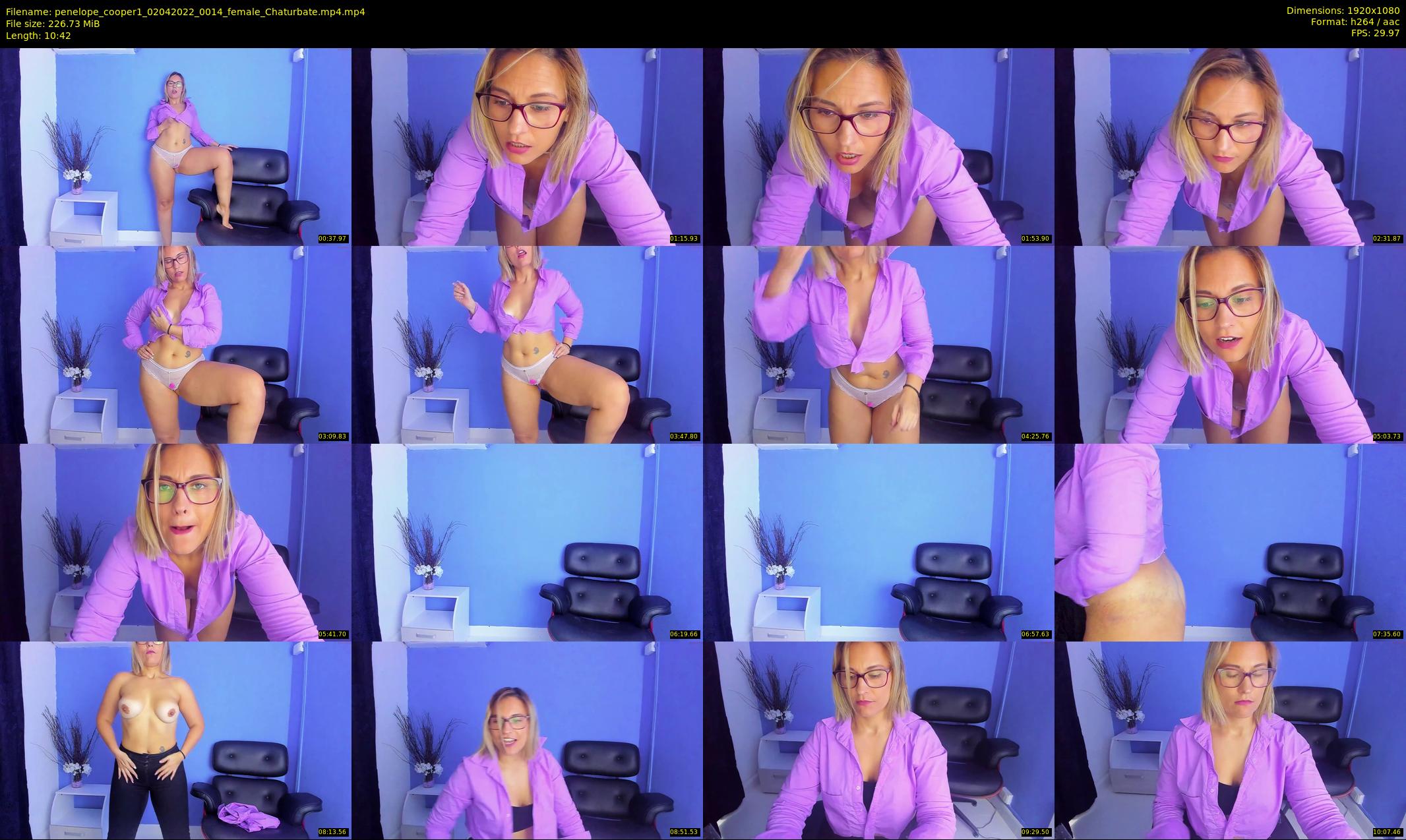penelope_cooper1 — 11 minute Chaturbate female cam show recording, 1080p, Apr 2, 2022