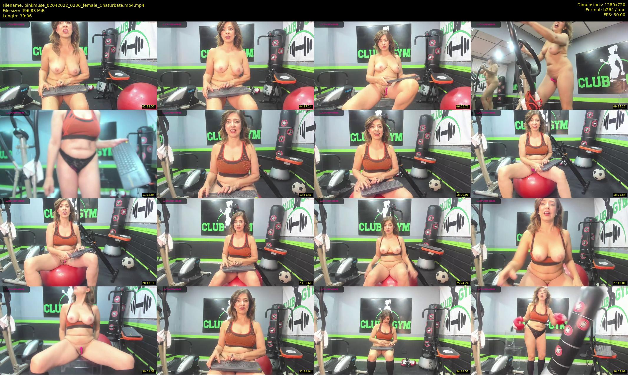 pinkmuse — 40 minute Chaturbate couple cam show recording, 720p, Apr 2, 2022