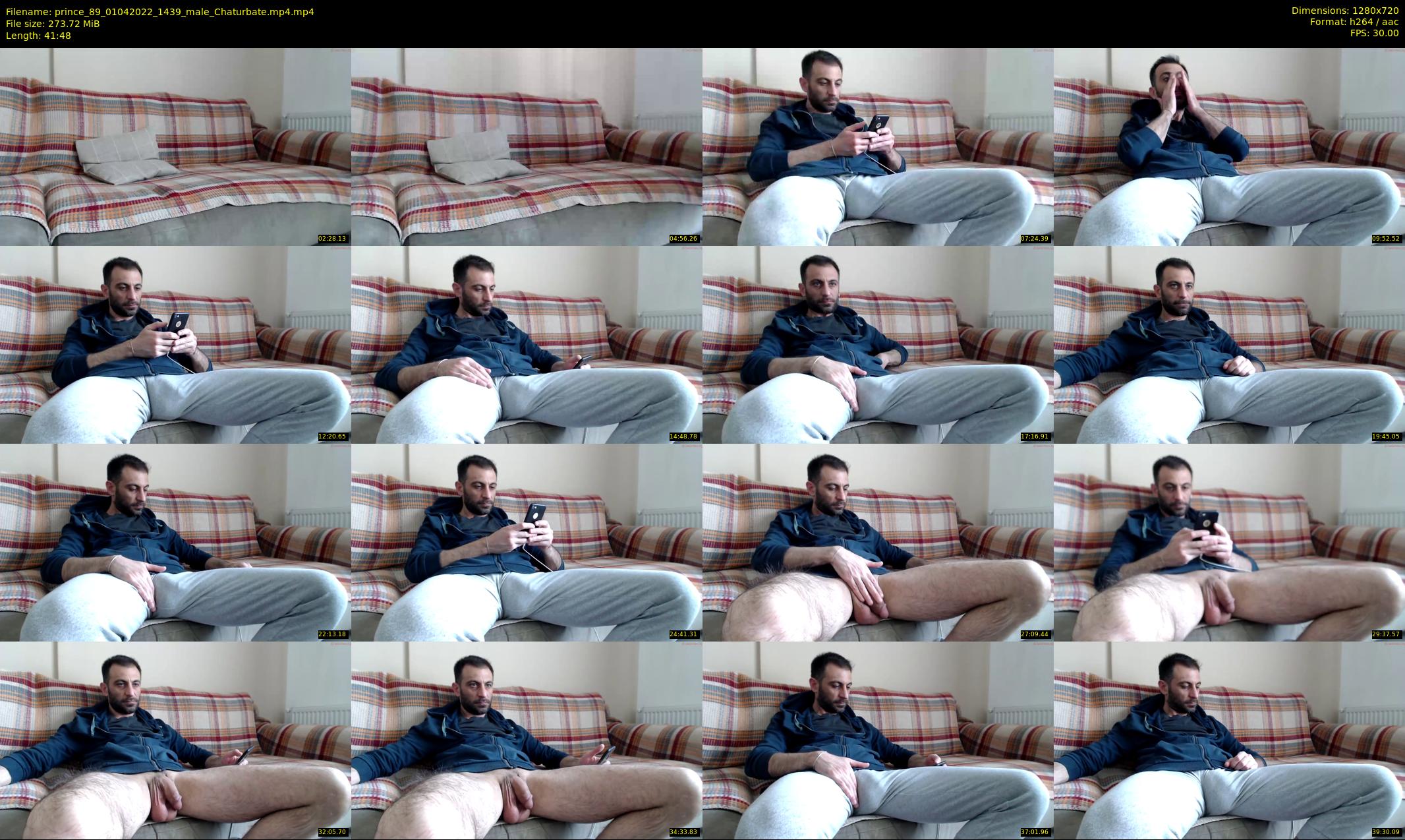 prince_89 — 42 minute Chaturbate male cam show recording, 720p, Apr 1, 2022