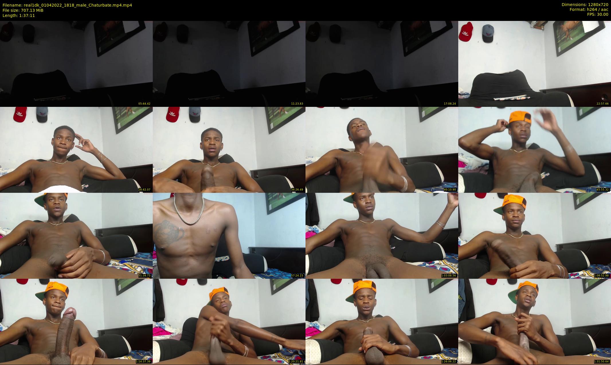 real1dk — 98 minute Chaturbate male cam show recording, 720p, Apr 1, 2022