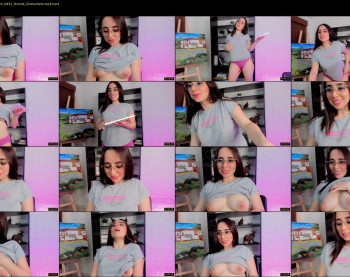 sammypeachex — 54 minute Chaturbate female cam show recording, 1080p, Apr 1, 2022