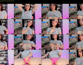 sammypeachex — 54 minute Chaturbate female cam show recording, 1080p, Apr 1, 2022