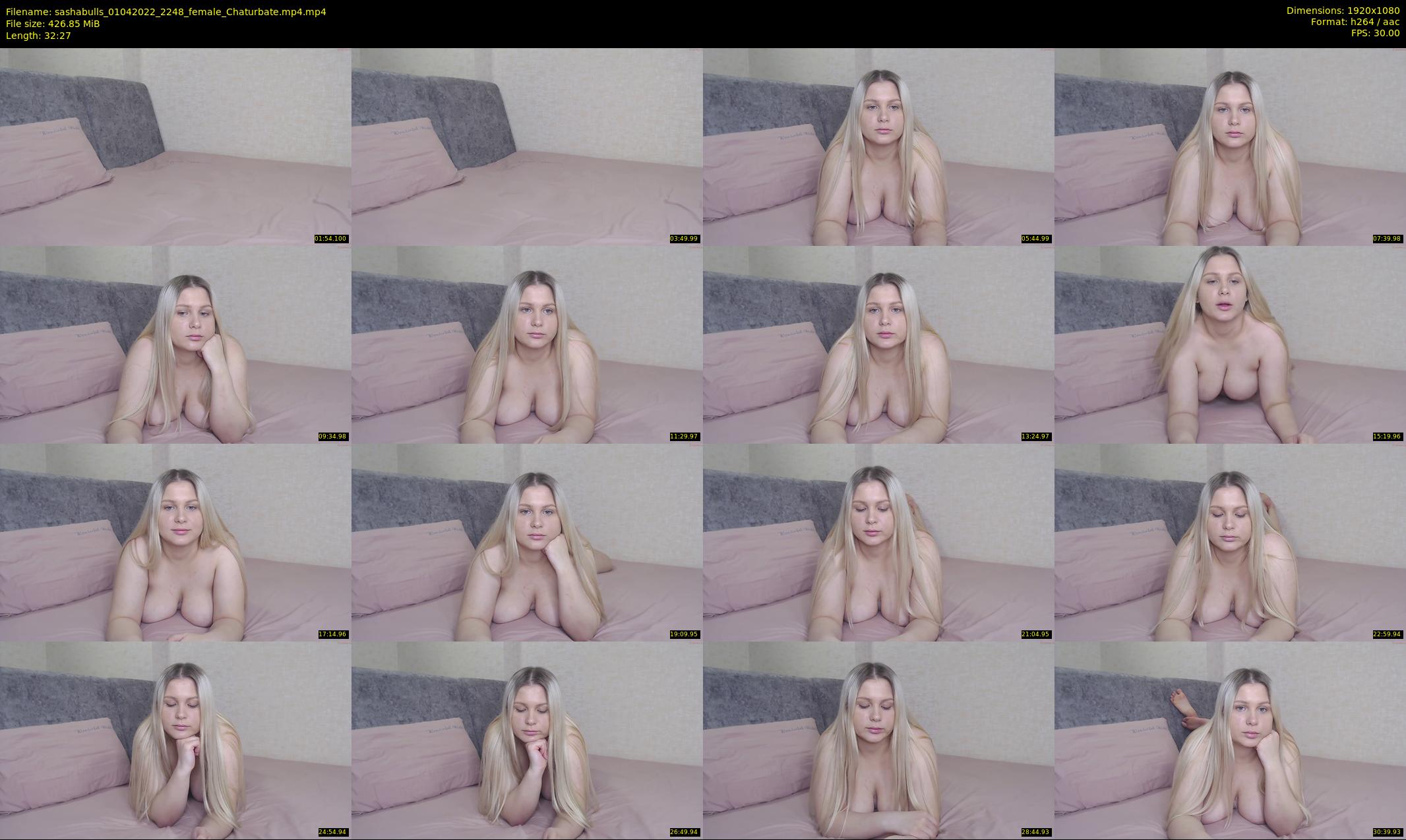 sashabulls — 33 minute Chaturbate couple cam show recording, 1080p, Apr 1, 2022
