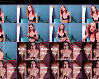 selenecam — 23 minute Chaturbate female cam show recording, 1080p, Apr 1, 2022