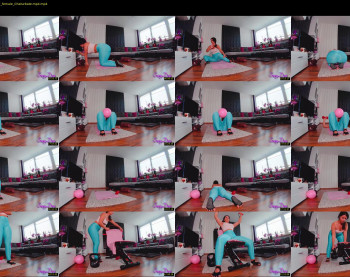 sexydea — 58 minute Chaturbate female cam show recording, 1080p, Apr 1, 2022