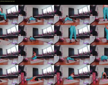 sexydea — 57 minute Chaturbate female cam show recording, 1080p, Apr 1, 2022