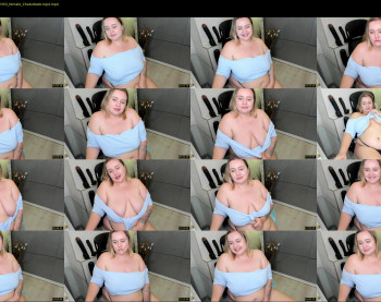showmebbw — 19 minute Chaturbate female cam show recording, 720p, Apr 1, 2022