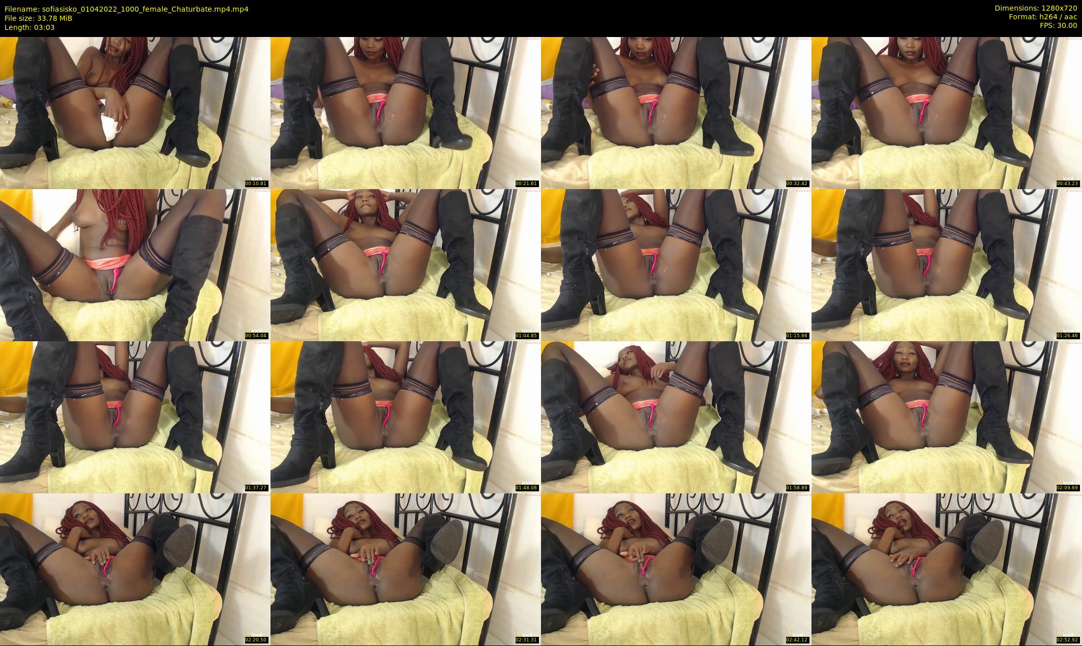 sofiasisko — 4 minute Chaturbate female cam show recording, 720p, Apr 1, 2022