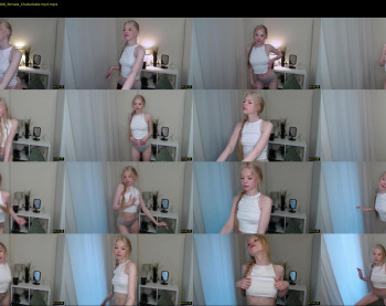 sonyaplush — 54 minute Chaturbate female cam show recording, 1080p, Apr 1, 2022