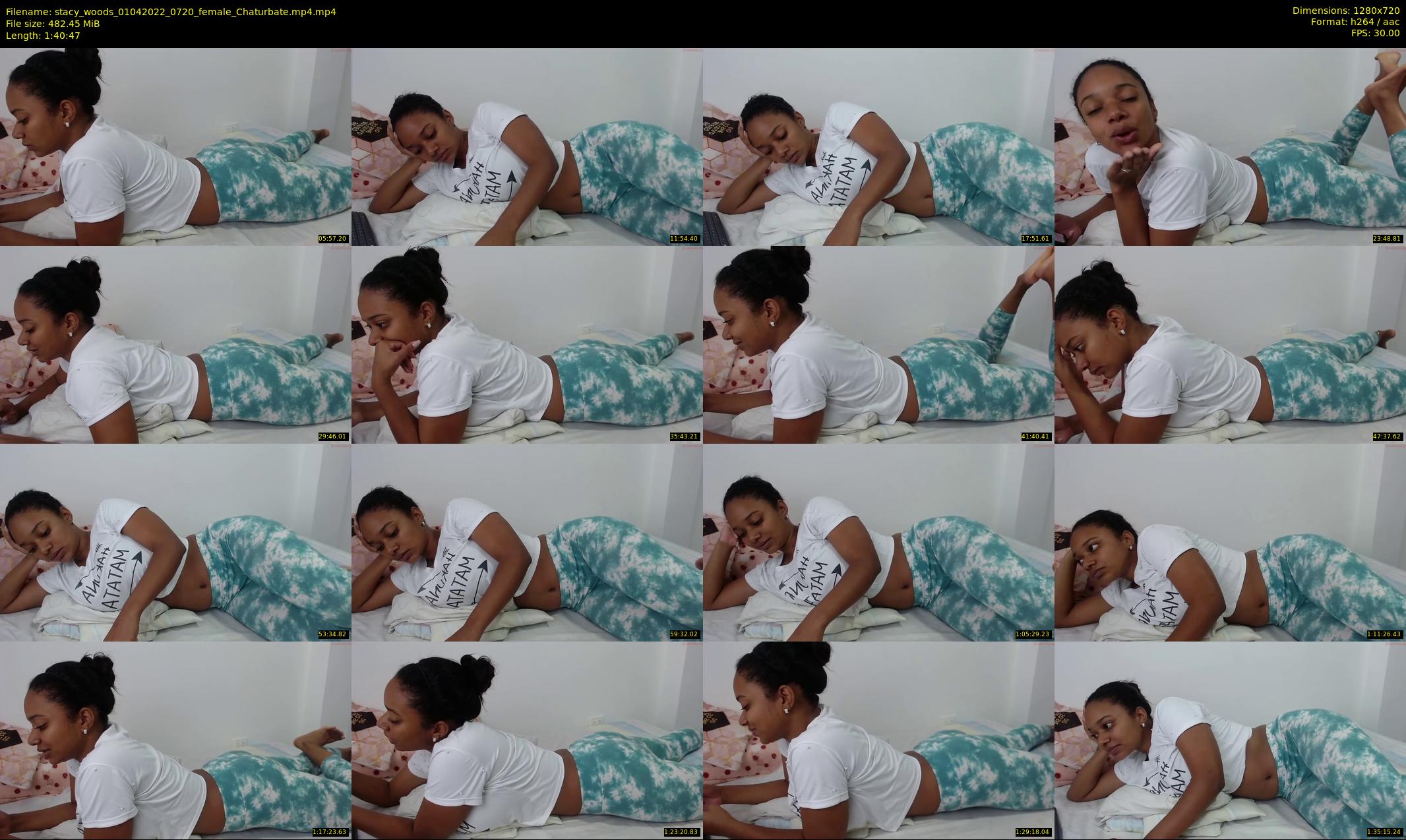 stacy_woods — 101 minute Chaturbate female cam show recording, 720p, Apr 1, 2022