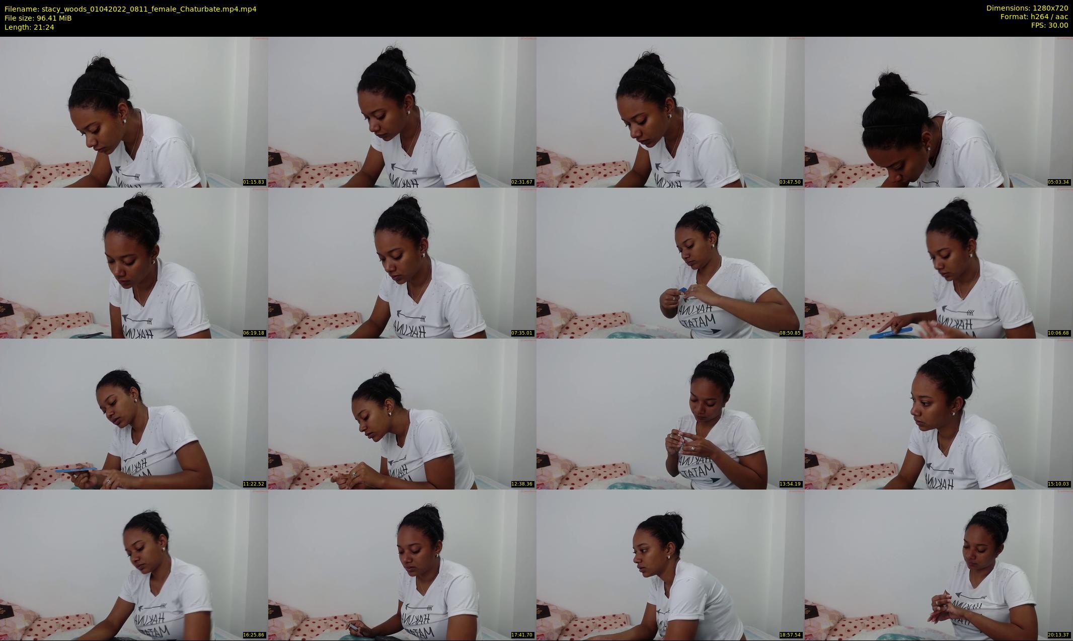 stacy_woods — 22 minute Chaturbate female cam show recording, 720p, Apr 1, 2022