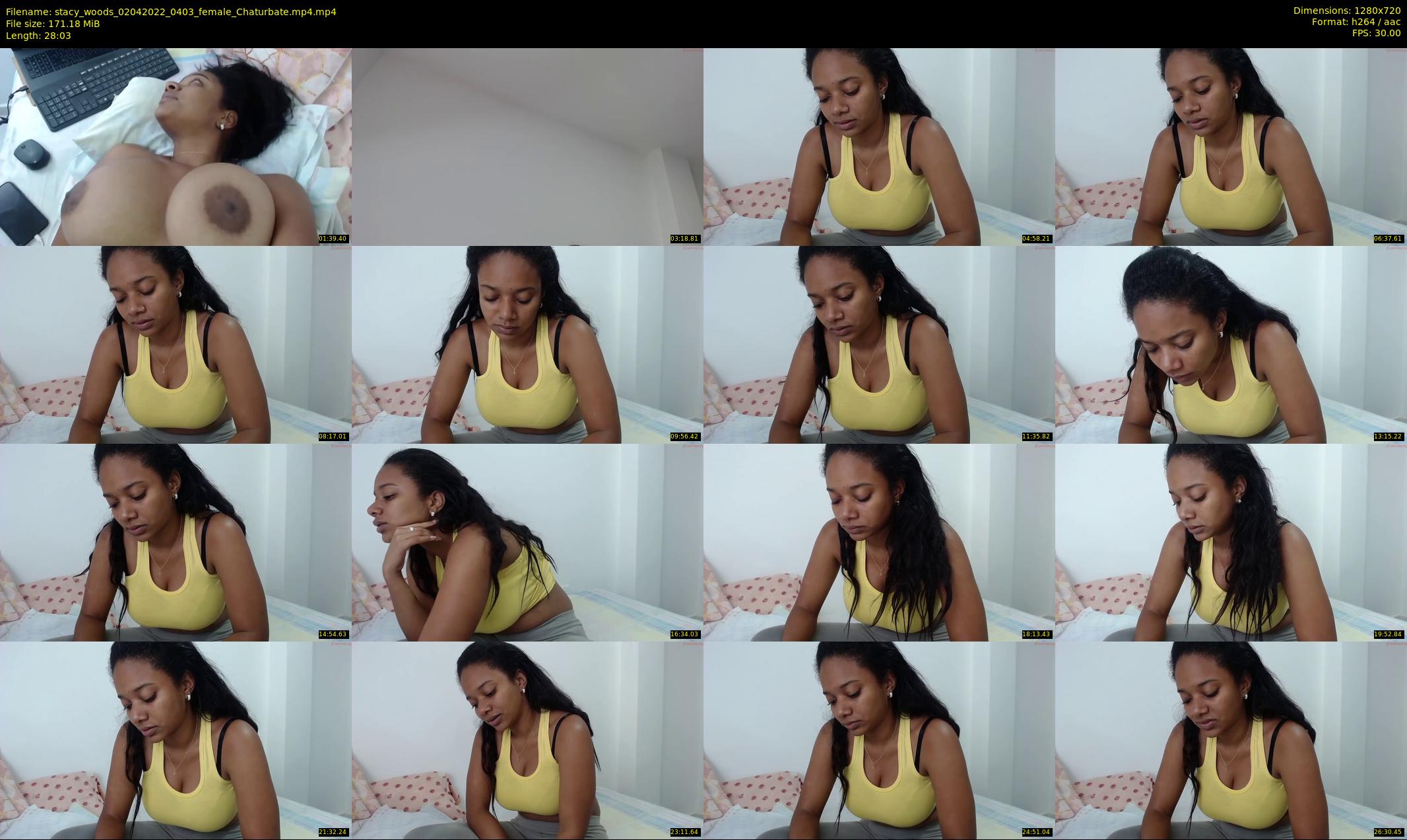 stacy_woods — 29 minute Chaturbate female cam show recording, 720p, Apr 2, 2022