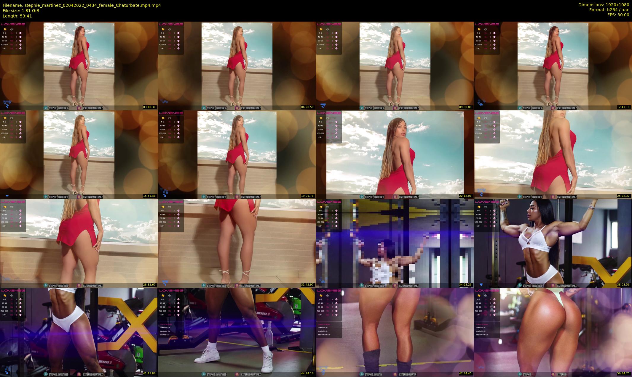 stephie_martinez — 54 minute Chaturbate female cam show recording, 1080p, Apr 2, 2022